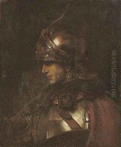 Alexander the Great by Harmenszoon van Rijn Rembrandt