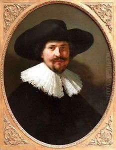 Portrait of a Man in a Black Hat