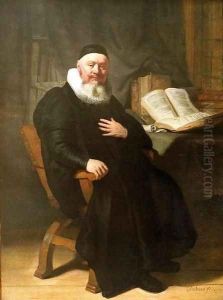 Reverend Johannes Elison by Harmenszoon van Rijn Rembrandt
