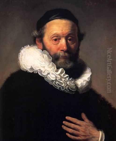 Portrait of Johannes Wtenbogaert (detail) - view 1
