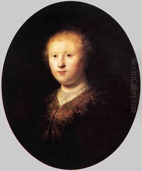 Portrait of a Young Woman - view 1