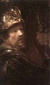 The Nightwatch (detail) 5 by Harmenszoon van Rijn Rembrandt