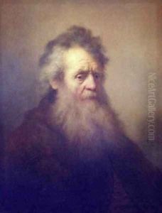 Portrait of an Old Man 3 by Harmenszoon van Rijn Rembrandt