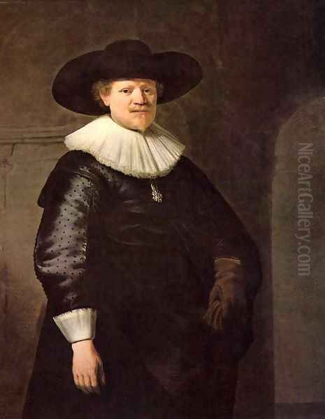 Portrait of the Writer Jan Hermansz. Krul - view 1