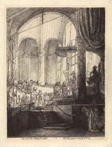 Medea or The Marriage of Jason and Creusa by Harmenszoon van Rijn Rembrandt
