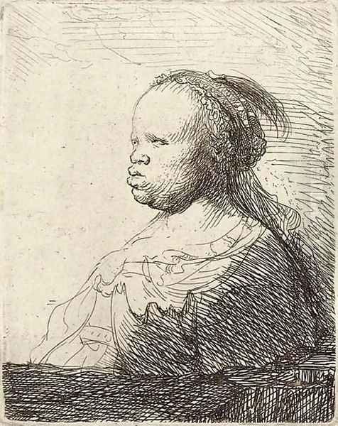 The White Negress - view 1