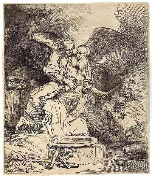 Abraham's Sacrifice - view 1