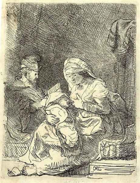The Holy Family - view 1