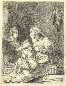 The Holy Family