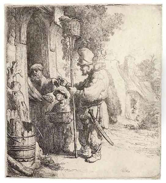 The Rat Catcher - view 1