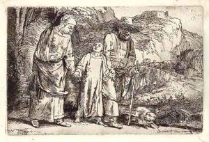 Christ returning from the Temple with his Parents