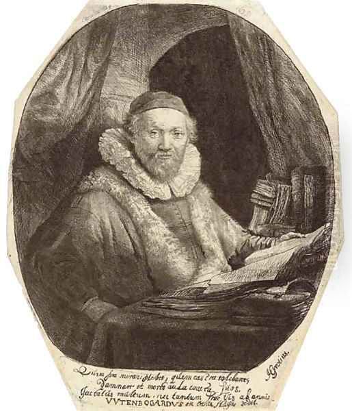 Jan Uytenbogaert, Preacher of the Remonstrants - view 1