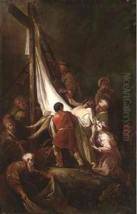 The Deposition by Harmenszoon van Rijn Rembrandt