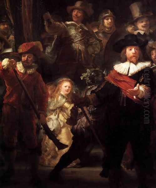 The Nightwatch (detail) 2 - view 1