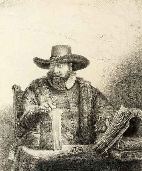 Cornelis Claesz. Anslo, Preacher - view 1