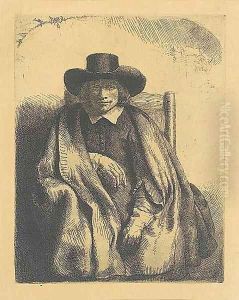 Recueil de Quatre-Vingt-Cinq Estampes originales, Tetes, Paysages et differents Sujets, dessinees et gravees par Rembrandt 2 by Harmenszoon van Rijn Rembrandt