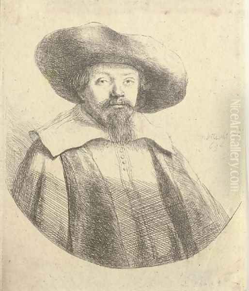 Samuel Manasseh Ben Israel - view 1