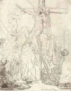 The Descent from the Cross A Sketch