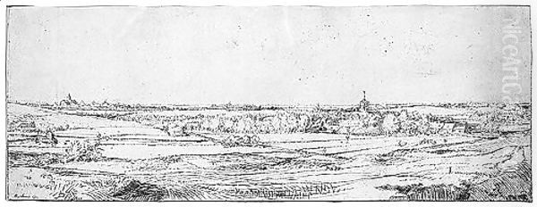 The Goldweigher's Field - view 1