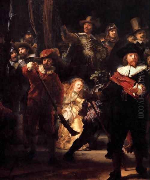 The Nightwatch (detail) 3 - view 1