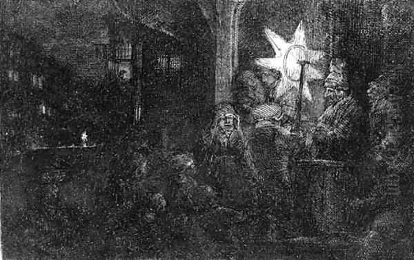 The Star of the Kings A Night Piece - view 1