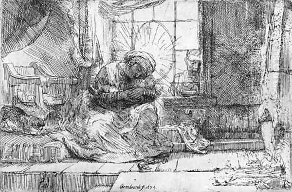 The Virgin and Child with the Cat and Snake - view 1