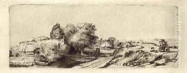 Landscape with a Milkman - view 1