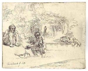 The Bathers