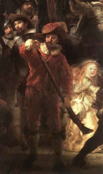 The Nightwatch (detail) 4 - view 1