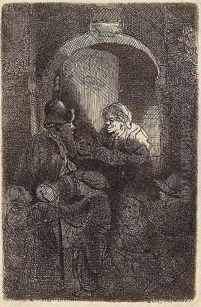The Schoolmaster - view 1