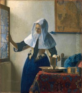 Young Woman with a Water Jug 1660-62