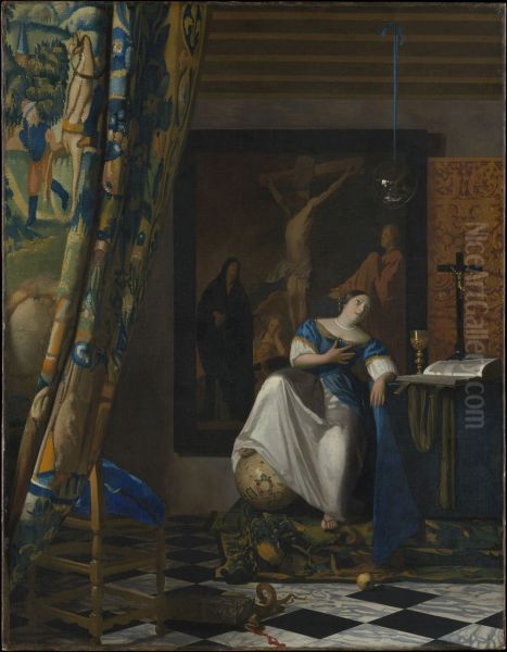 Allegory of the Faith - view 1
