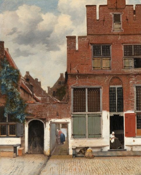 The Little Street (or Het Straatje) - view 1