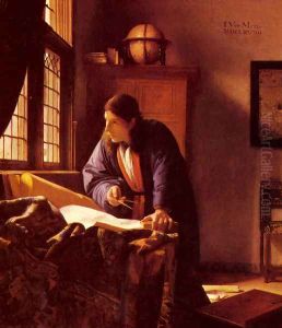 The Geographer c. 1668