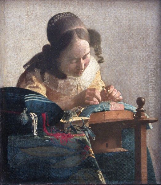 The Lacemaker 1669-70 - view 1