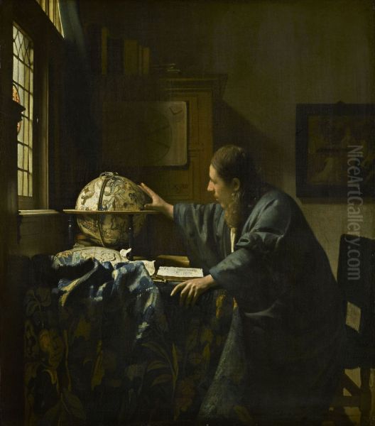 The Astronomer c. 1668 - view 1