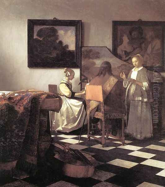 The Concert 1665-66 - view 1