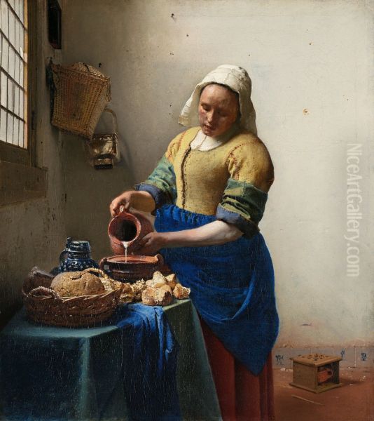 The Milkmaid - view 1