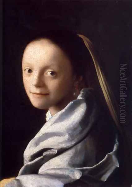 Portrait of a Young Woman 1666-67 - view 1