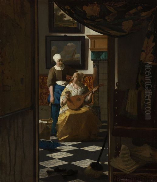 The Love Letter 1667-68 - view 1