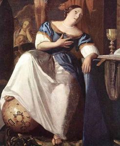 The Allegory of Faith (detail-1) 1671-74