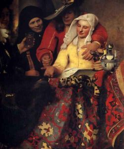 The Procuress 1656