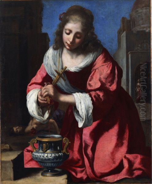 Saint Praxidis 1655 - view 1