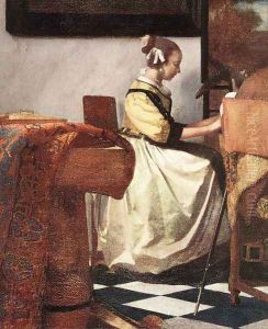The Concert (detail-2) 1665-66