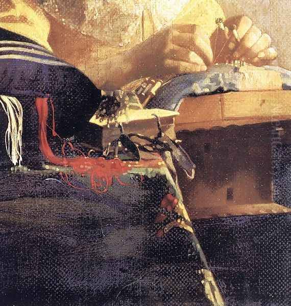 The Lacemaker (detail-2) 1669-70 - view 1