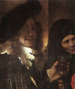 The Procuress (detail-2) 1656