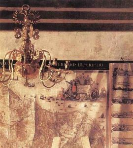 The Art of Painting [detail: 5] by Jan Vermeer Van Delft