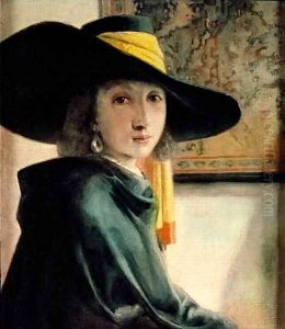 Young Girl in an Antique Costume