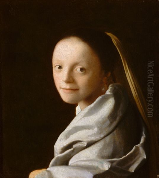 Head Of A Girl 1666-1667 - view 1