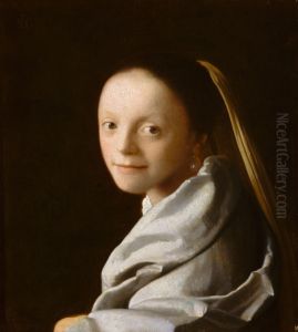 Head Of A Girl 1666-1667